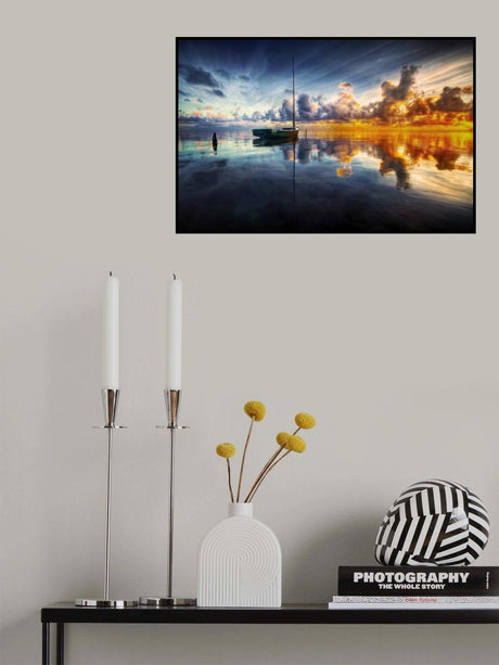 A Time For Reflection Poster och Canvastavla