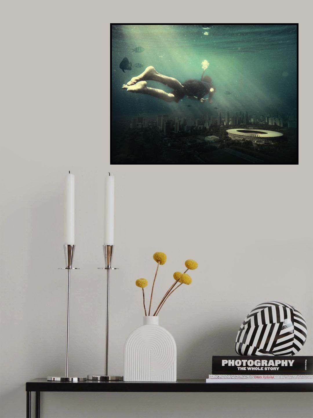 Lost World Poster och Canvastavla