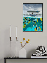 Bora Bora Poster och Canvastavla