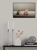 Dressage Poster och Canvastavla