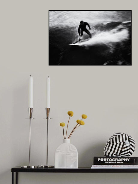 Surf 15 Poster och Canvastavla