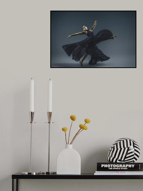 Flow of Dance Poster och Canvastavla
