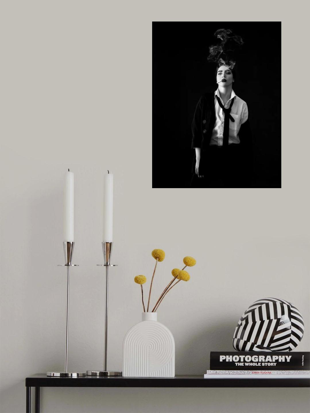 Deep Poster och Canvastavla