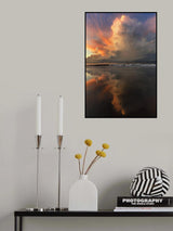 Blacksand Mirrors Poster och Canvastavla