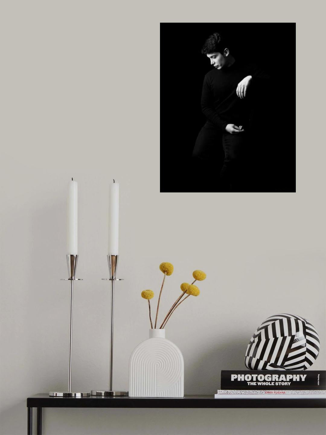 Vahid Poster och Canvastavla