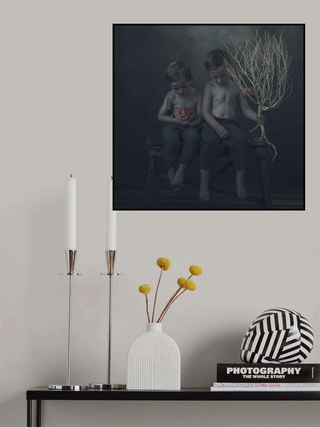 Appel Poster och Canvastavla