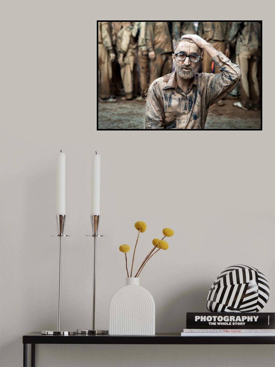 Mourning Poster och Canvastavla