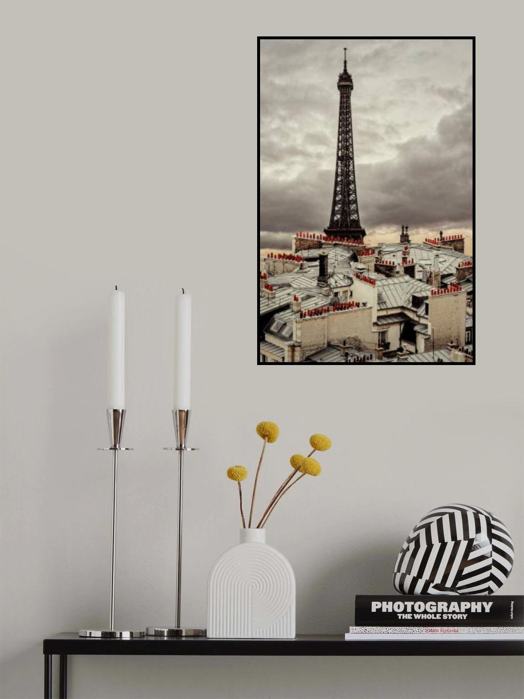 City of chimneys. Poster och Canvastavla