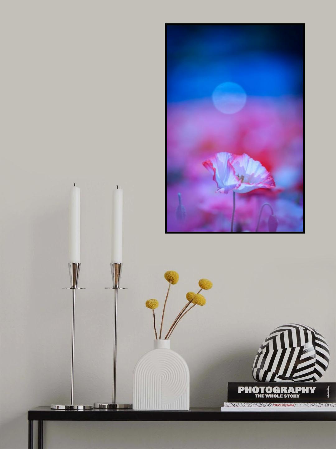 優麗（yurei） Poster och Canvastavla