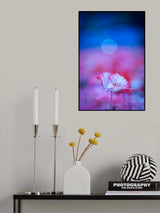 優麗（yurei） Poster och Canvastavla