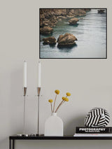 seascape and rocks Poster och Canvastavla