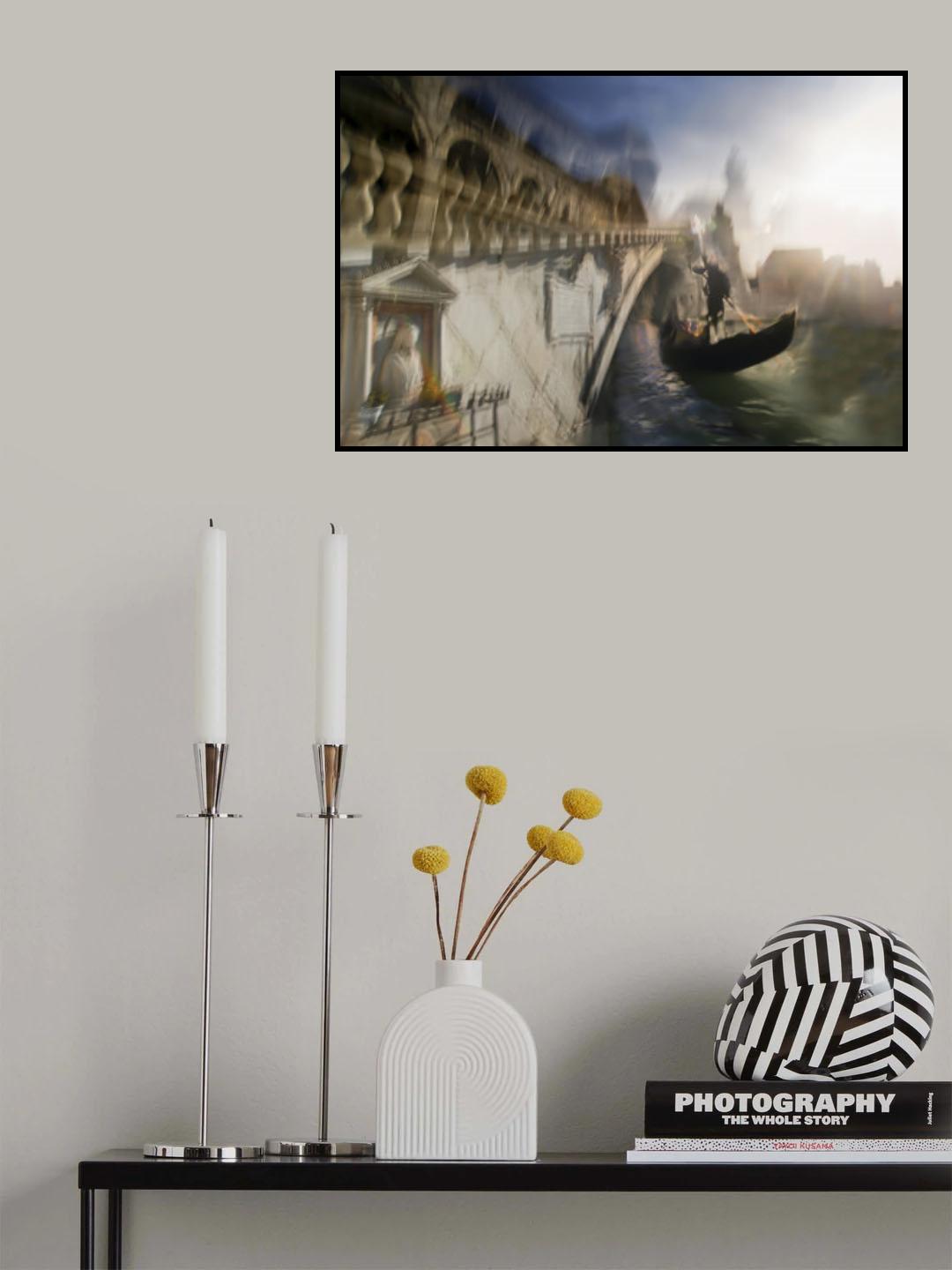 Simbol of Venice Poster och Canvastavla