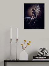 Water dance Poster och Canvastavla