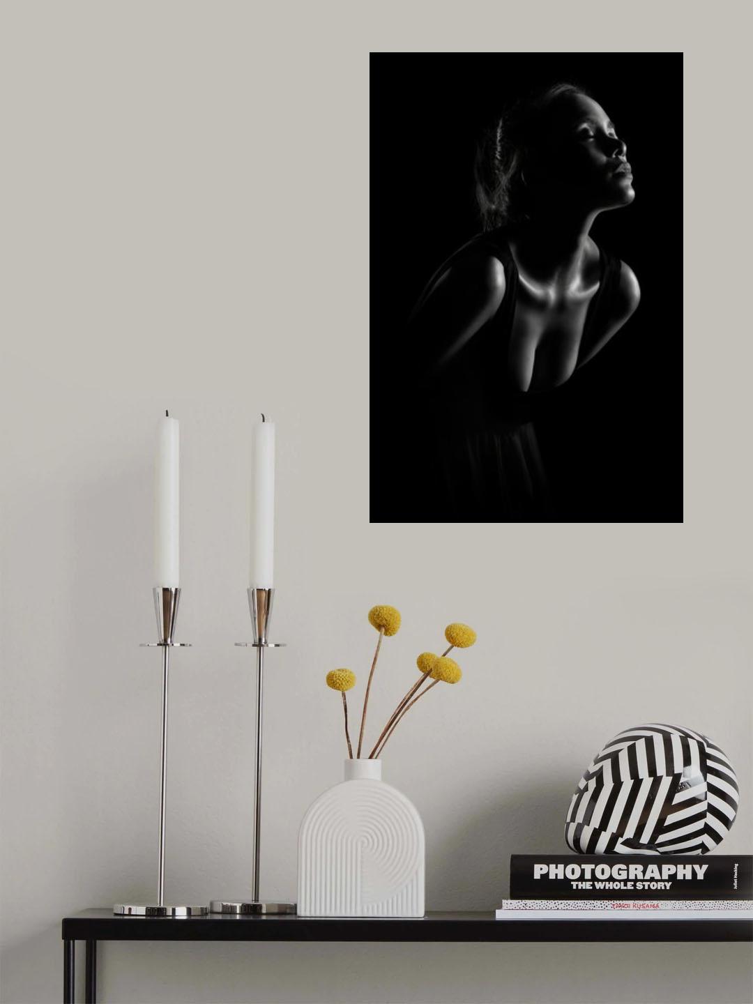 Body Curve Poster och Canvastavla