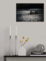 lace  of lake Poster och Canvastavla