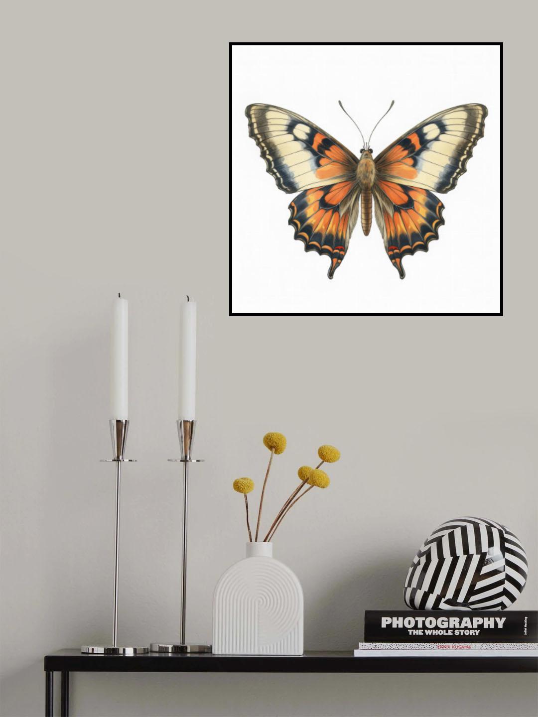 Butterfly 41 Poster och Canvastavla