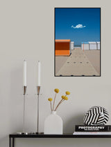 on the beach Poster och Canvastavla