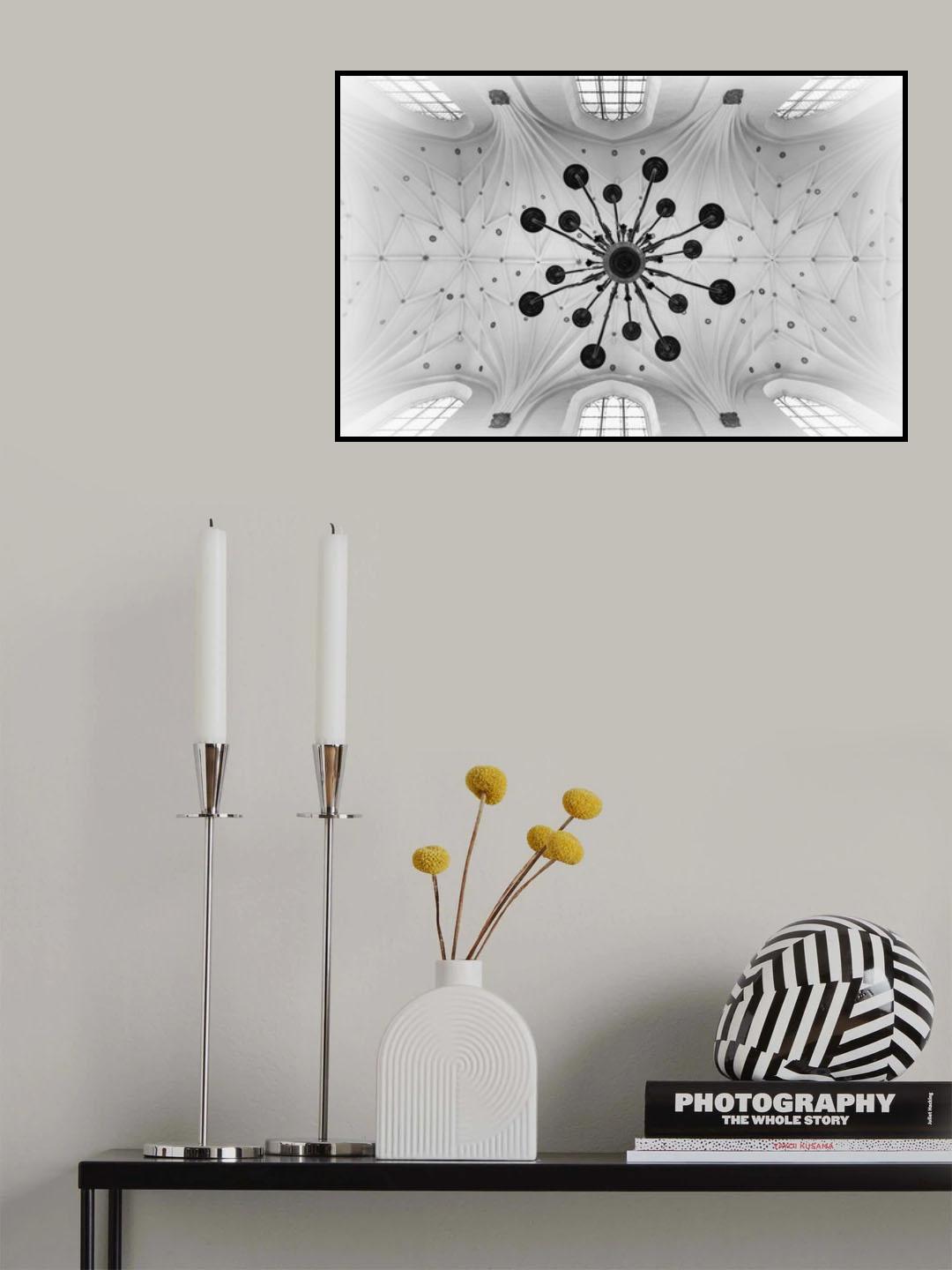 Ceiling I Poster och Canvastavla