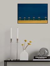 Coming Hurricane Poster och Canvastavla