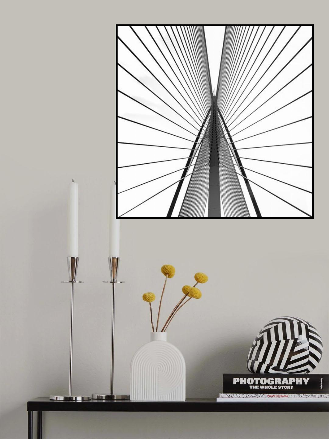 Siri Wawsan bridge Poster och Canvastavla
