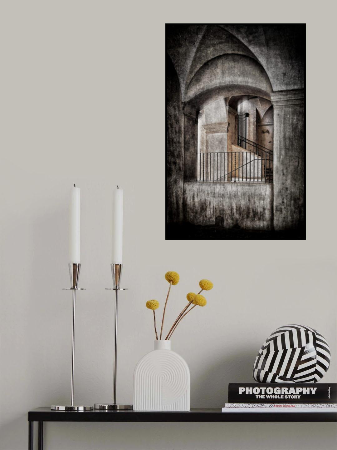 Entrate e uscite Poster och Canvastavla