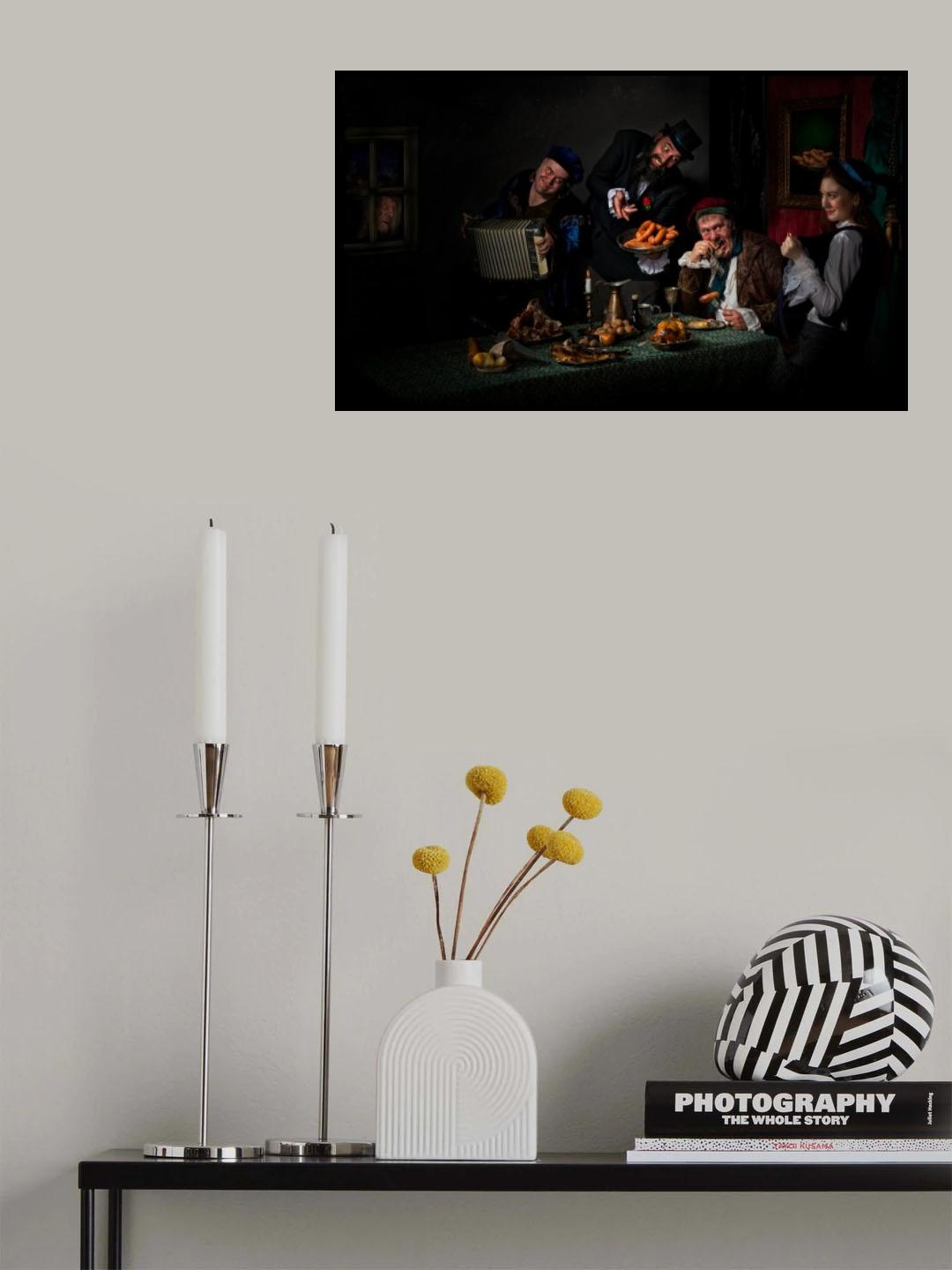 The Eater Poster och Canvastavla