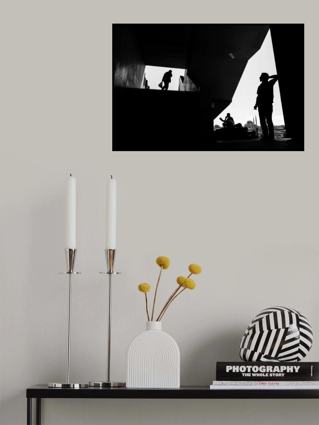 Lost Identities Poster och Canvastavla