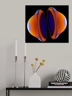 Headphones Poster och Canvastavla