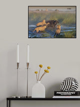 Get off my back Poster och Canvastavla