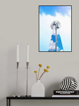 Sky Light Poster och Canvastavla