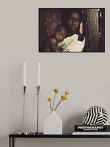 Mother and son Poster och Canvastavla
