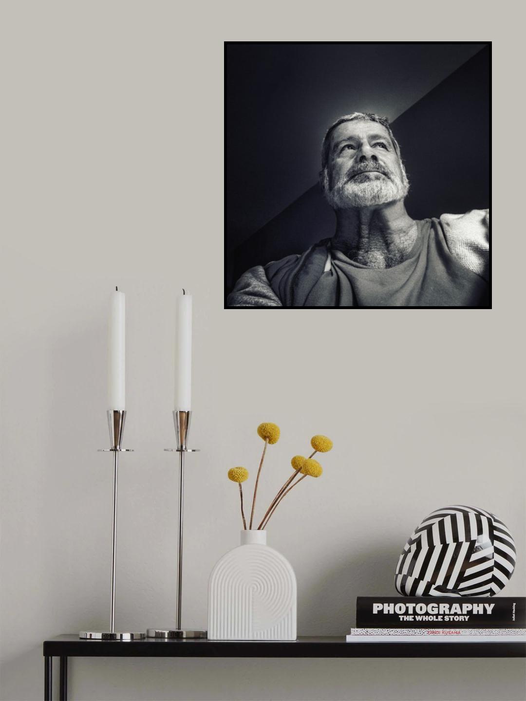 facing the light Poster och Canvastavla