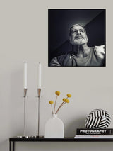 facing the light Poster och Canvastavla