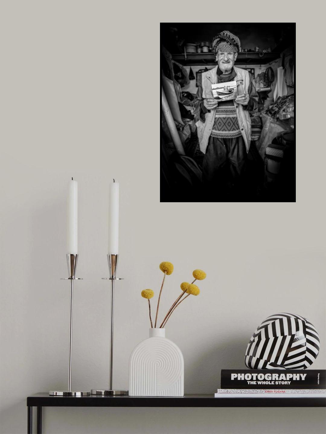 Memories talk Poster och Canvastavla