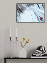 Sledging Poster och Canvastavla