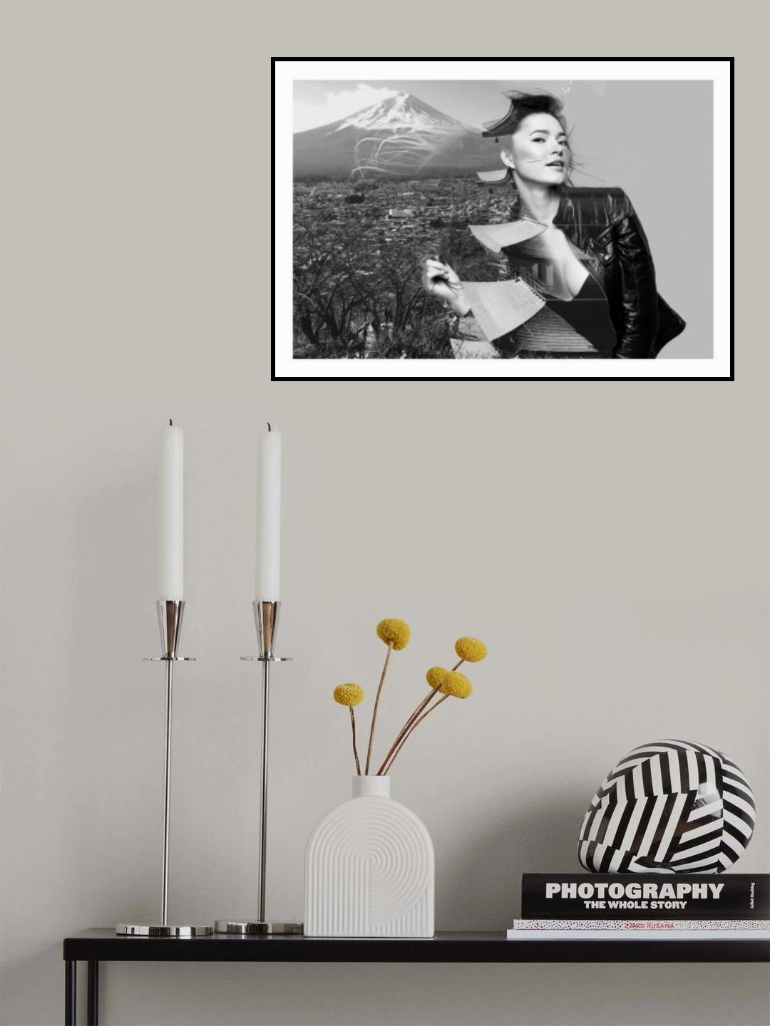 Fuji Look Poster och Canvastavla