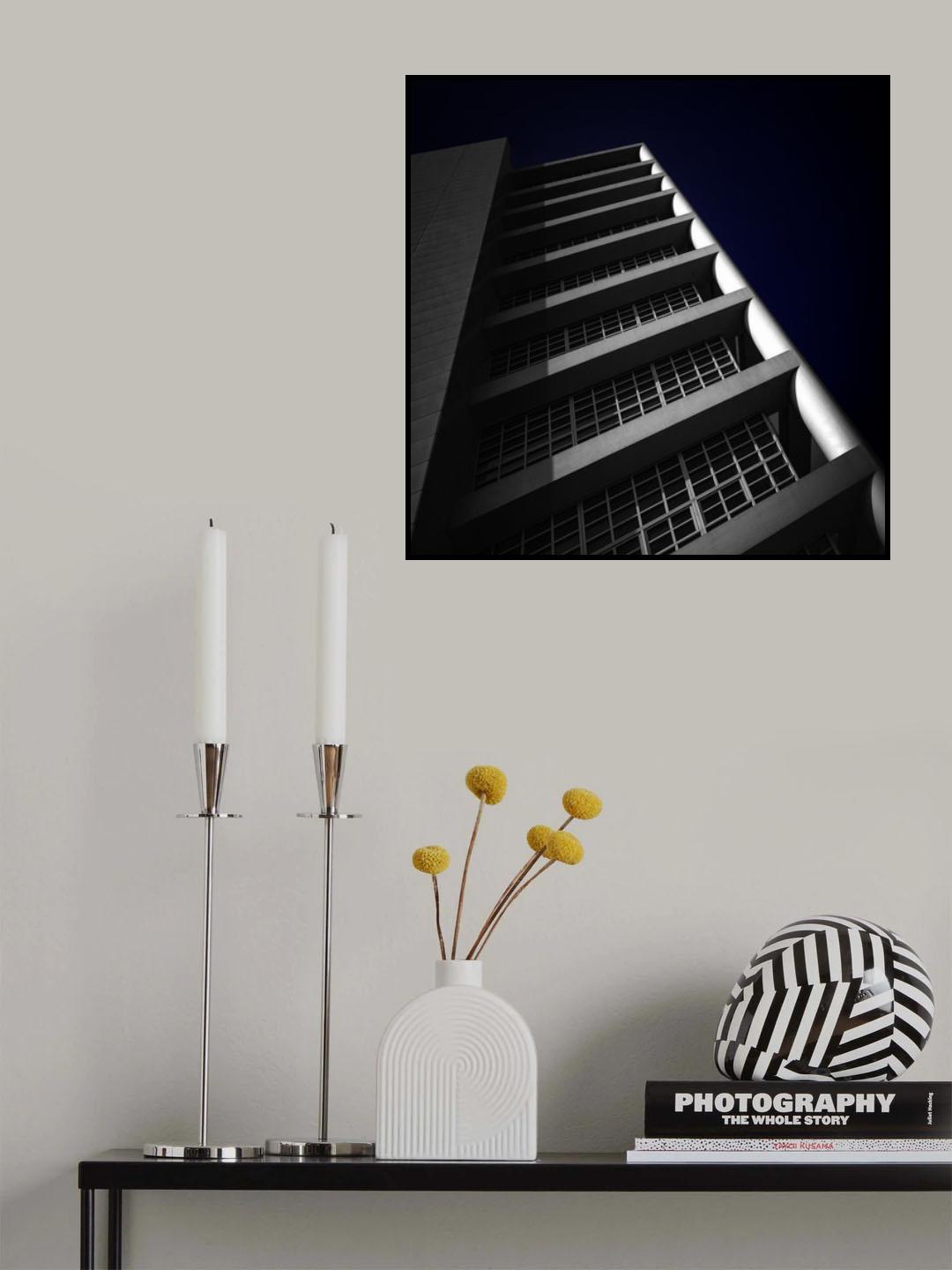 Boxes and Squares Poster och Canvastavla