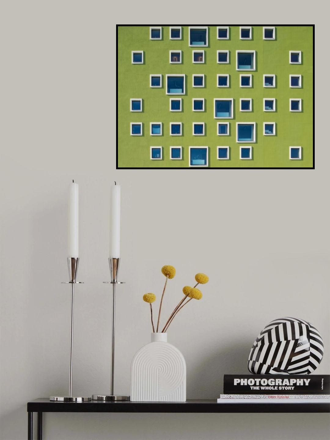 39 Windows Poster och Canvastavla