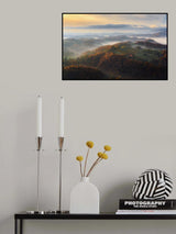 Autumn morning Poster och Canvastavla