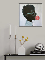 How far is a light year Poster och Canvastavla