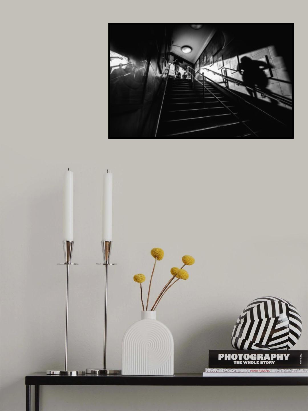Underground Poster och Canvastavla