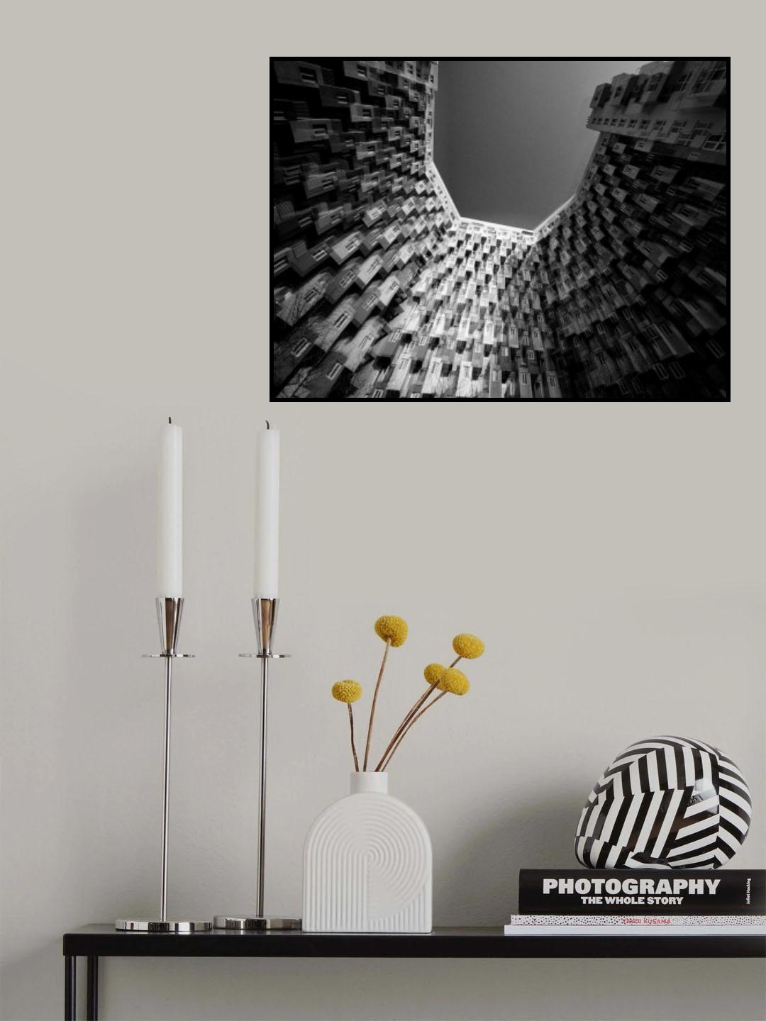 urban living Poster och Canvastavla