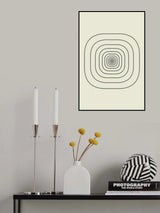Geometric Vibes #1 Poster och Canvastavla