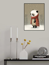 Panda 3 Poster och Canvastavla