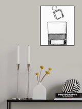 Ice cubes Poster och Canvastavla