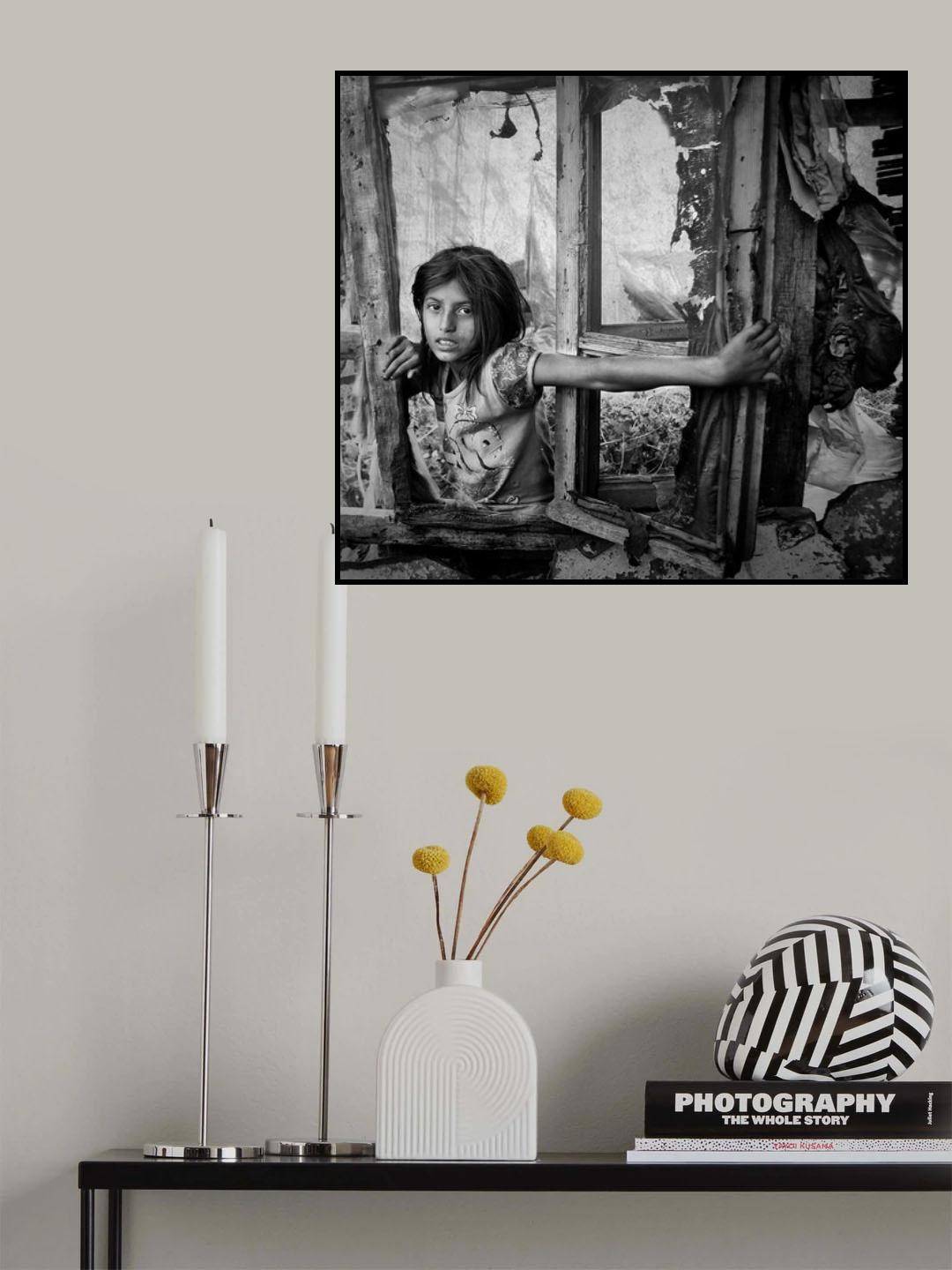 window Poster och Canvastavla