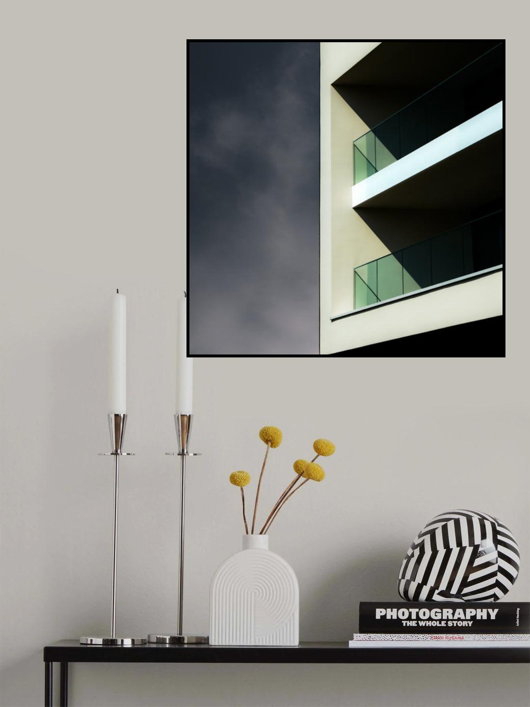 Shadowlines Poster och Canvastavla