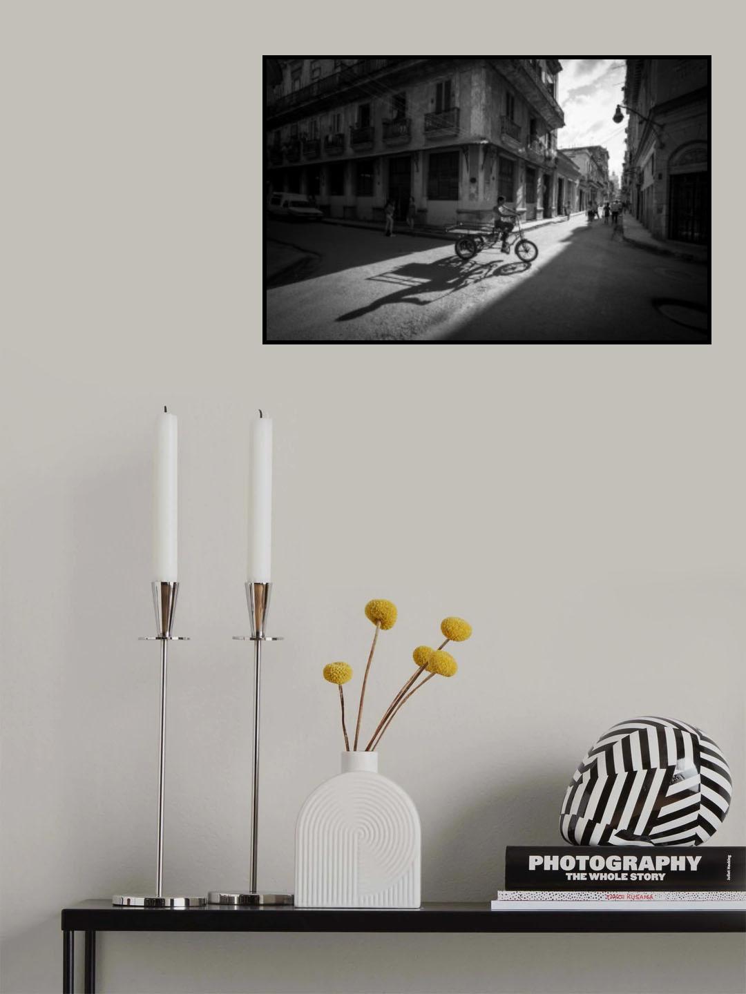 A piece of life in Cuba Poster och Canvastavla