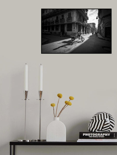 A piece of life in Cuba Poster och Canvastavla