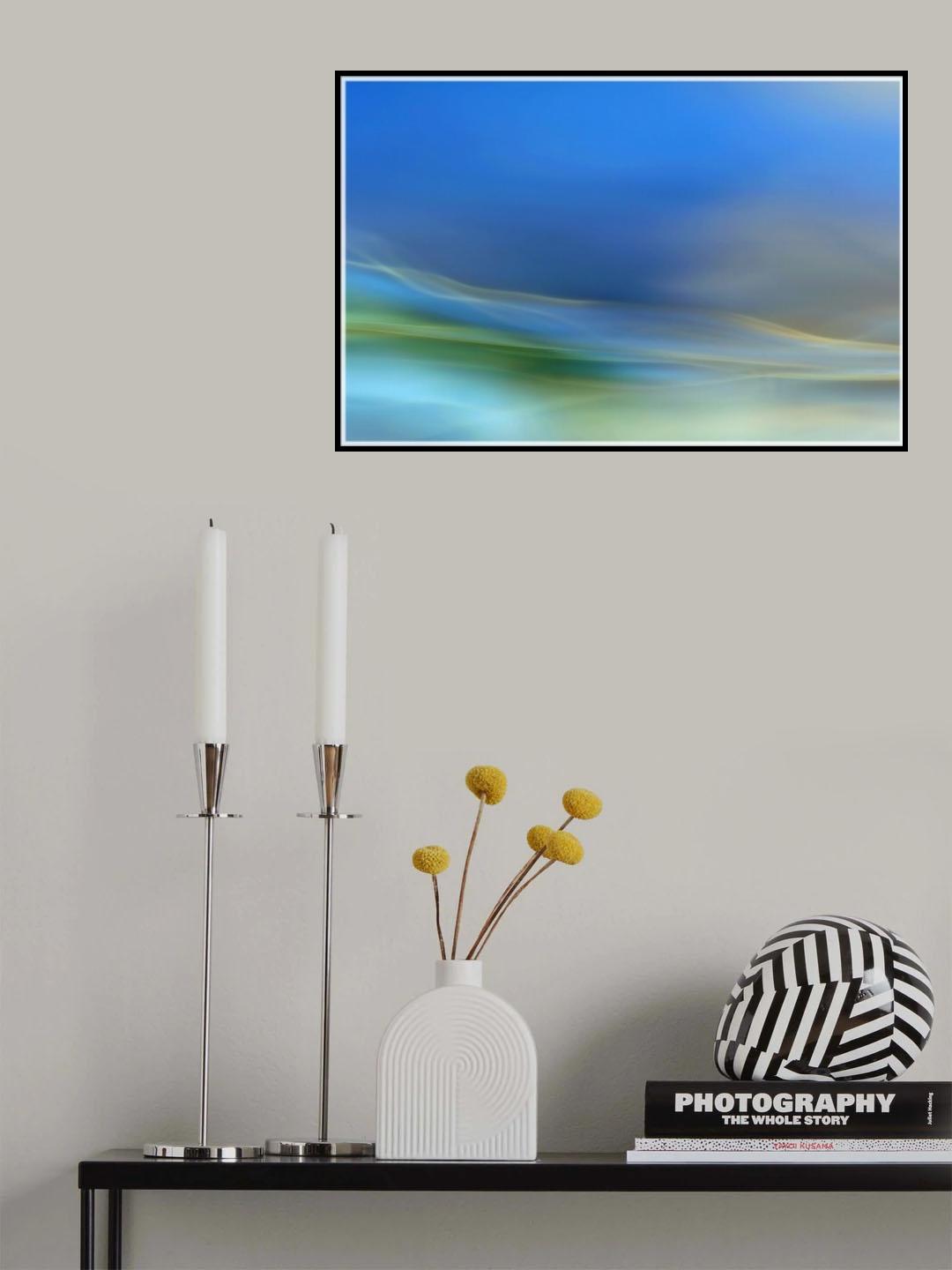 Dreamy waters Poster och Canvastavla
